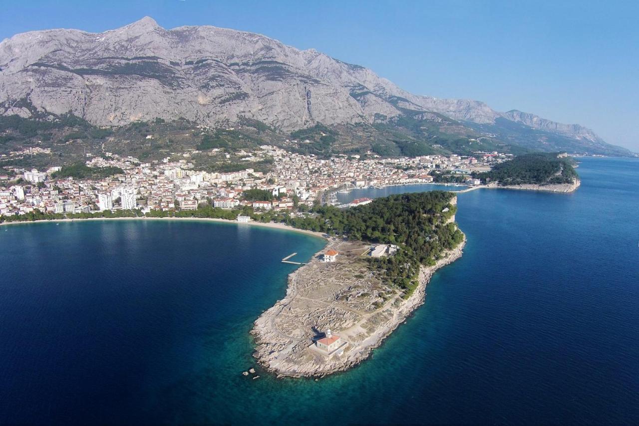 Apartments With A Parking Space Makarska - 11361 エクステリア 写真